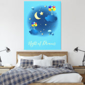 Toile Nuit des rêves (Insitu(Chambre))