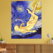 Toile Nuit d'étoile Vincent Van Gogh (Insitu(Salon))