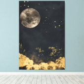 Toile Nuit dorée (Insitu (Plancher de Bois))