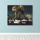 Toile Nuit du club | George Bellows | (Insitu (Plancher de Bois))