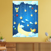 Toile Nuit du grand luna (Insitu(Salon))