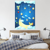 Toile Nuit du grand luna (Insitu(Chambre))