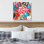 Toile Nuit du jeu (Insitu(Chambre))