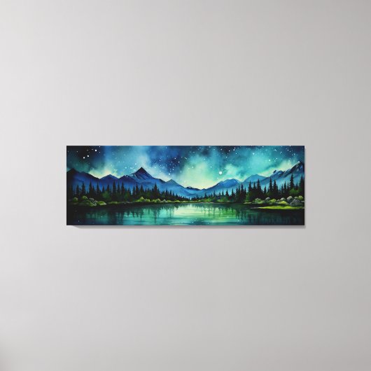 Toile Nuit étoilée (Recto)