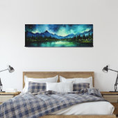 Toile Nuit étoilée (Insitu(Chambre))