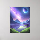 Toile Nuit étoilée (Recto)