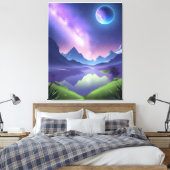 Toile Nuit étoilée (Insitu(Chambre))
