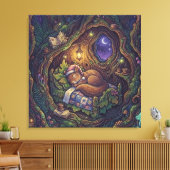 Toile Nuit étoilée (Insitu(Salon))