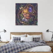 Toile Nuit étoilée (Insitu(Chambre))
