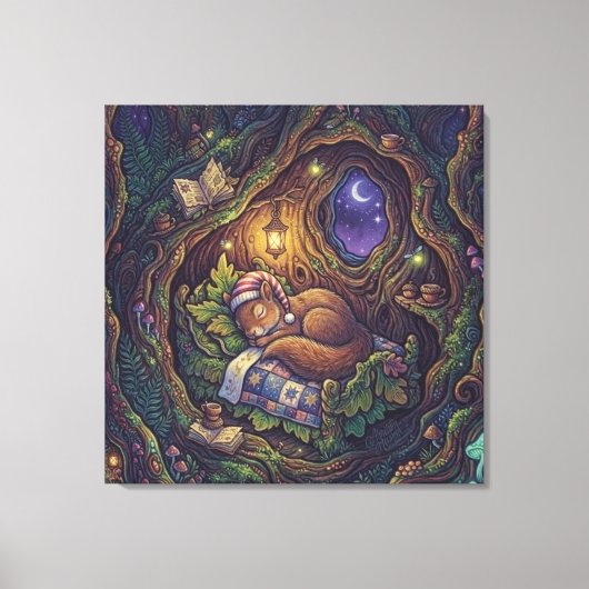 Toile Nuit étoilée (Recto)