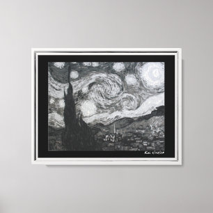 Toile Nuit étoilée I Vincent Van Gogh