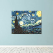 Toile Nuit étoilée par Vincent van Gogh (Insitu (Plancher de Bois))