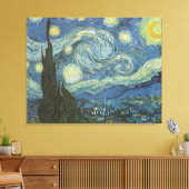 Toile Nuit étoilée par Vincent Van Gogh (Insitu(Salon))