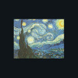 Toile Nuit étoilée par Vincent Van Gogh<br><div class="desc">Le Night de Vincent Van Gogh. 1889 Oil on Canvas. Musée d'art moderne de New York</div>