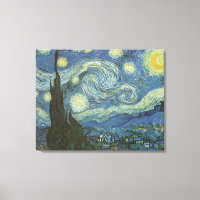 Nuit étoilée par Vincent Van Gogh