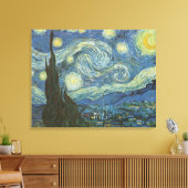 Toile Nuit étoilée par Vincent Van Gogh (Insitu(Salon))
