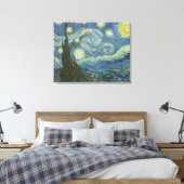 Toile Nuit étoilée par Vincent Van Gogh (Insitu(Chambre))