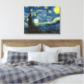 Toile Nuit étoilée par Vincent Van Gogh Canvas Art (Insitu(Chambre))