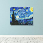 Toile Nuit étoilée| Vincent Van Gogh (Insitu (Plancher de Bois))