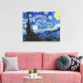 Toile Nuit étoilée Vincent Van Gogh (Insitu(Salon))