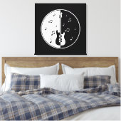 Toile Nuit guitare (Insitu(Chambre))