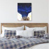 Toile Nuit l'ange a eu ses ailes 2014 (Insitu(Chambre))