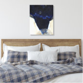Toile Nuit l'ange a eu ses ailes 2 2013 (Insitu(Chambre))