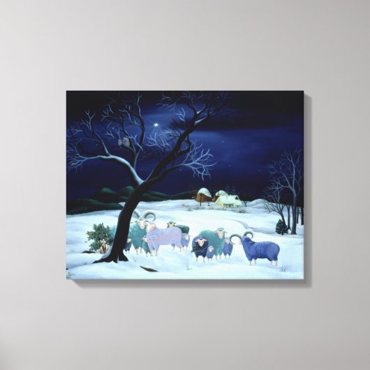 Toile Nuit silencieuse Saint Nuit 1995 (Recto)