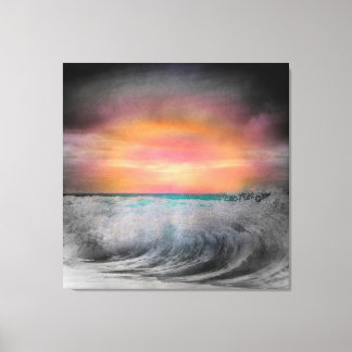 Toile Nuit sur la baie de Bodega, par Don DePaola