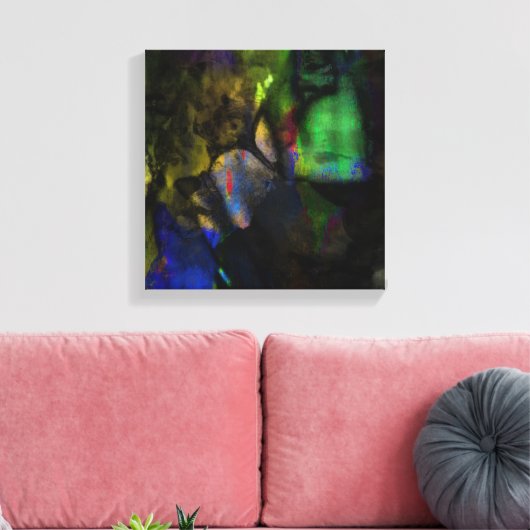 Toile Nuit Tranquille En Bord De Mer (Insitu(Salon))