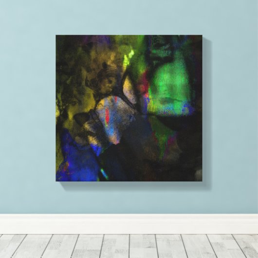 Toile Nuit Tranquille En Bord De Mer (Insitu (Plancher de Bois))