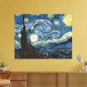 Toile Nuit Van Gogh Starry (Insitu(Salon))