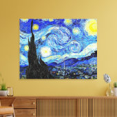 Toile Nuit Van Gogh Starry (Insitu(Salon))