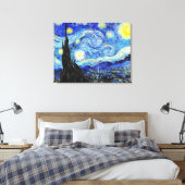 Toile Nuit Van Gogh Starry (Insitu(Chambre))