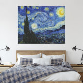 Toile Nuit Van Gogh Starry (Insitu(Chambre))