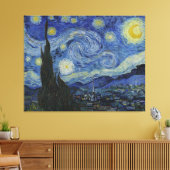 Toile Nuit Van Gogh Starry (Insitu(Salon))