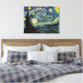 Toile Nuit Van Gogh Starry (Insitu(Chambre))