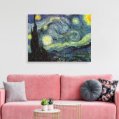 Toile Nuit Van Gogh Starry (Insitu(Salon))