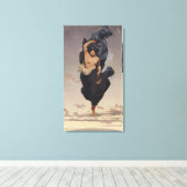 Toile Nuit, vers 1850-55 (Insitu (Plancher de Bois))