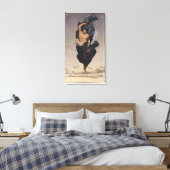 Toile Nuit, vers 1850-55 (Insitu(Chambre))
