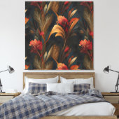 Toile Nuits d'automne (Insitu(Chambre))