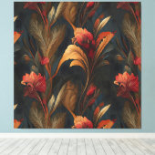 Toile Nuits d'automne (Insitu (Plancher de Bois))