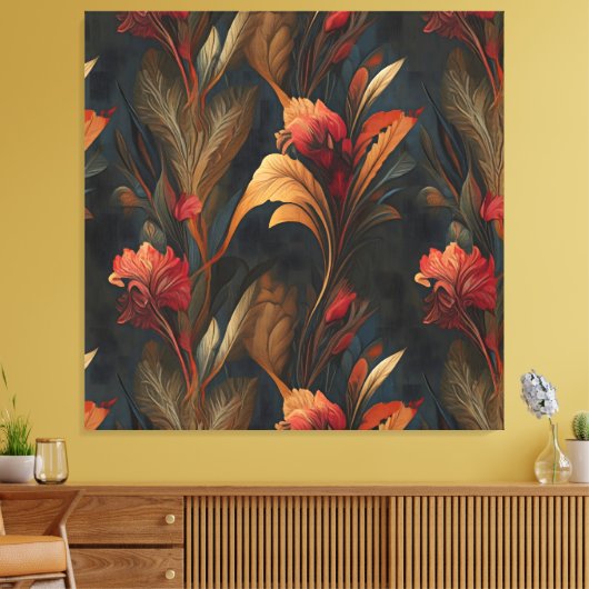 Toile Nuits d'automne (Insitu(Salon))