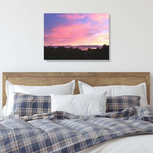 Toile Nuits d'automne (Insitu(Chambre))