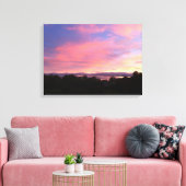 Toile Nuits d'automne (Insitu(Salon))