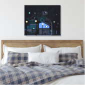 Toile Nuits de ville (Insitu(Chambre))