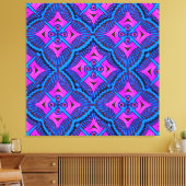 Toile numérique 3D colorée - Déco murale parfaite (Insitu(Salon))