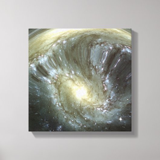 Toile numériquement galaxie modifiée (Recto)