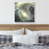 Toile numériquement galaxie modifiée (Insitu(Chambre))