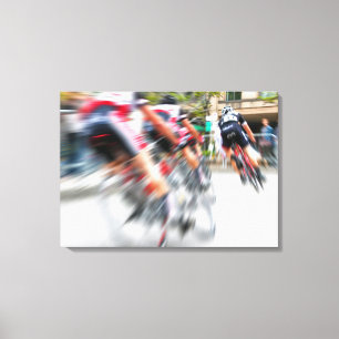 Toile Numéro chanceux 13